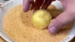 Картофельно-сырные шарики 