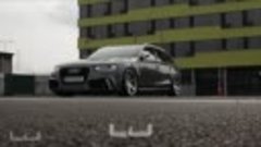 Audi A4 with RS4 look (20 Stance wheels)