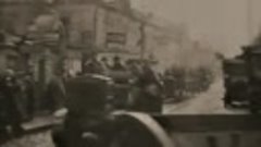 Парад на Красной площади 7 ноября. Кинохроника 1922 года
