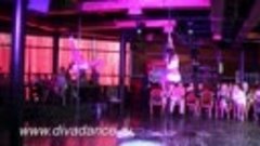 Разум и чувства - артистик pole-dance от студии Divadance