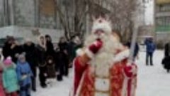 приезд Деда Мороза в Ковров 13.11.2016