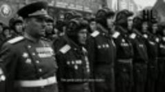Soviet Union Anthem 1945 Victory Parade(HQ)