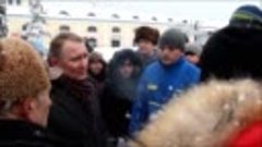 В Рязани прошел митинг обманутых дольщиков