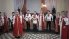 Младшая группа ансамбля русской народной песни Заряница. Как...
