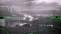 Вертолёты уничтожают технику и здания с личным составом ВСУ