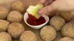 Картофельно-сырные шарики, которые ты обязан приготовить ?
