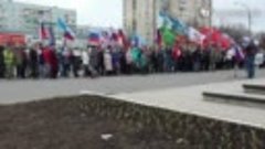 В Ульяновске провели акцию в поддержку российской армии