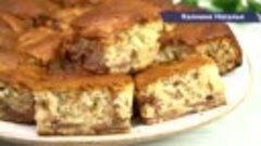 Пирог «Трухлявый пень» по рецепту из маминой кулинарной тетр...