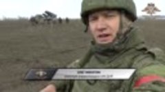 Удар возмездия Грады ДНР выжигают артиллерию врага под Донец...