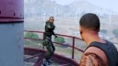 GTA 5 - Franklin Kills Strelok - The final mission
