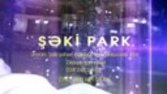 Sheki Park-istirahet merkezi. Yeni İl 2016