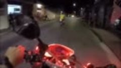 Brazil Motorcycle Police Chase