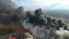 Пожар в Батайске 30.10.2016. Автор ролика: Андриан Норов.
