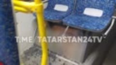 В Казани столкнулись два маршрутных автобуса, пострадала мол...
