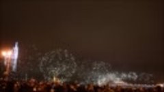 Новогодние залпы в Питере 2017 год
