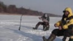 18+ Весенняя рыбалка со льда на старой Волге, Кокшайск 2022г...