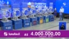 RedeTV - Resultado da Lotofácil - Concurso nº 2510 - 02/05/2...