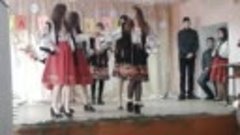 Dansul &#39;Ciuleandra&#39;Clasa XI gimnaziul Burlanesti