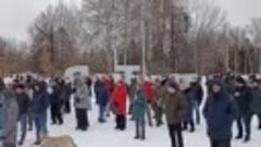 ⚡️В России уже начались акции протеста против войны в Украин...