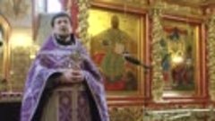 Торжество православия. Проповедь иерея Дмитрия Воеца
