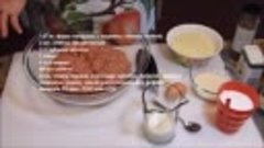 Как приготовить сочные и нежные котлеты в духовке. Meatballs...