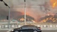 Лесные пожары в уезде Ульчжин угрожают южнокорейской АЭС