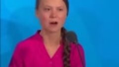 Greta Thunberg How Dare you - Fuck you!