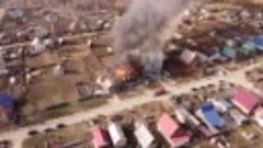 Два дома сгорели в селе Криводановка