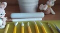 Инструменты для изготовления фигурок из сахарной мастики.mp4