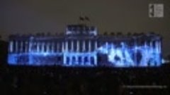 Фантастическое световое шоу в Санкт-Петербурге! LIVE HD mysa...