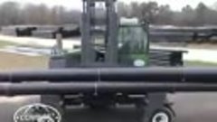 Combilift C14,000 (30,000lbs) at JM Pipe USA - YouTube