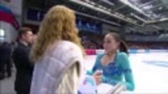 2017 Russian Nationals - Alina Zagitova SP ESPN