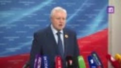 Миронов о смерти Жириновского. Политик с большой буквы