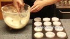 Капкейки - Рецепт приготовления капкейков в домашних условия...