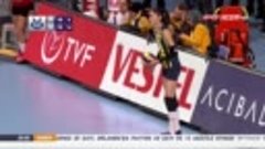 17 Ocak 2017 Kupa Volley Fenerbahçe Vakıfbank 2. Set