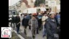 Уже история.Протест горняков 1998 год.