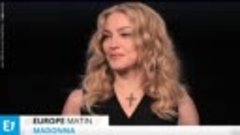Madonna _ Je recevais des critiques et des menaces de Marine...