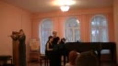 Александра Косякова (флейта) Анастасия Горбунова (Фортепиано...