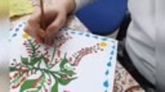 Занятия для детей по росписи. 2 часть