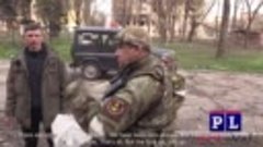 Chechens &amp; Russian Army Battle Azov &amp; Ukraine on Mariupol fr...