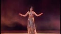Amira Abdi BELLY DANCE with sword &amp; DRUM SOLO