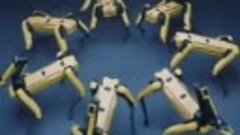 Танцевальная пауза от роботов Boston Dynamics