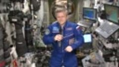 Космонавт Андрей Борисенко читает &quot;Онегина&quot; на МКС &quot;… В Молд...
