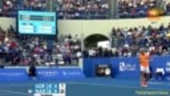 Rafael Nadal vs David Goffin - Mubadala Abu Dhabi 2016 - Hig