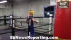 Vasyl Lomachenko sparring day - EsNews Boxing