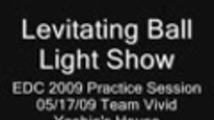 [Team Vivid Gravity &amp; SweetFace] Levitating Ball Tag Team Li...
