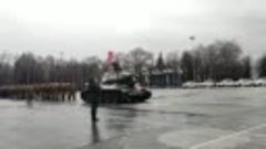 Ульяновский гарнизон продолжает подготовку к 9 мая