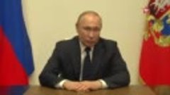 Путин поздравил с днём пограничника.mp4
