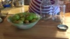 Маринованные зеленые помидоры с чесноком рецепт / Коллекция ...