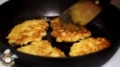 Chopped_chicken_chops_with_cheese._How_to_cook_chicken_cutle...